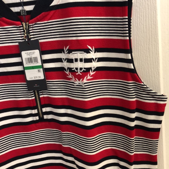 Tommy Hillfiger NWT Striped Collared Dress⭐️ - Picture 2 of 5